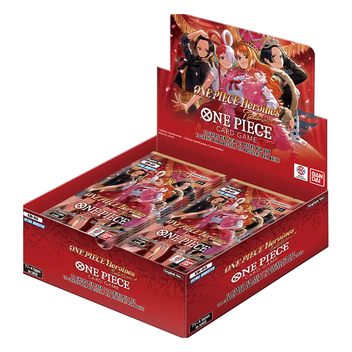 One Piece EB03 Heroines Edition Case (EN) – alternate view