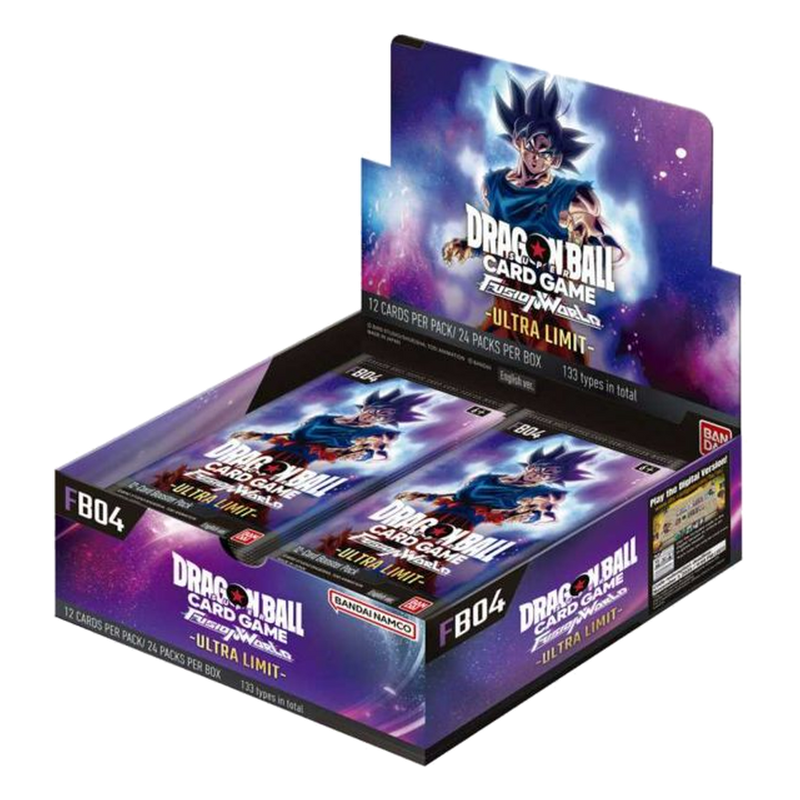 Dragon Ball Super Fusion World FB04 Ultra Limit Booster Display (EN)