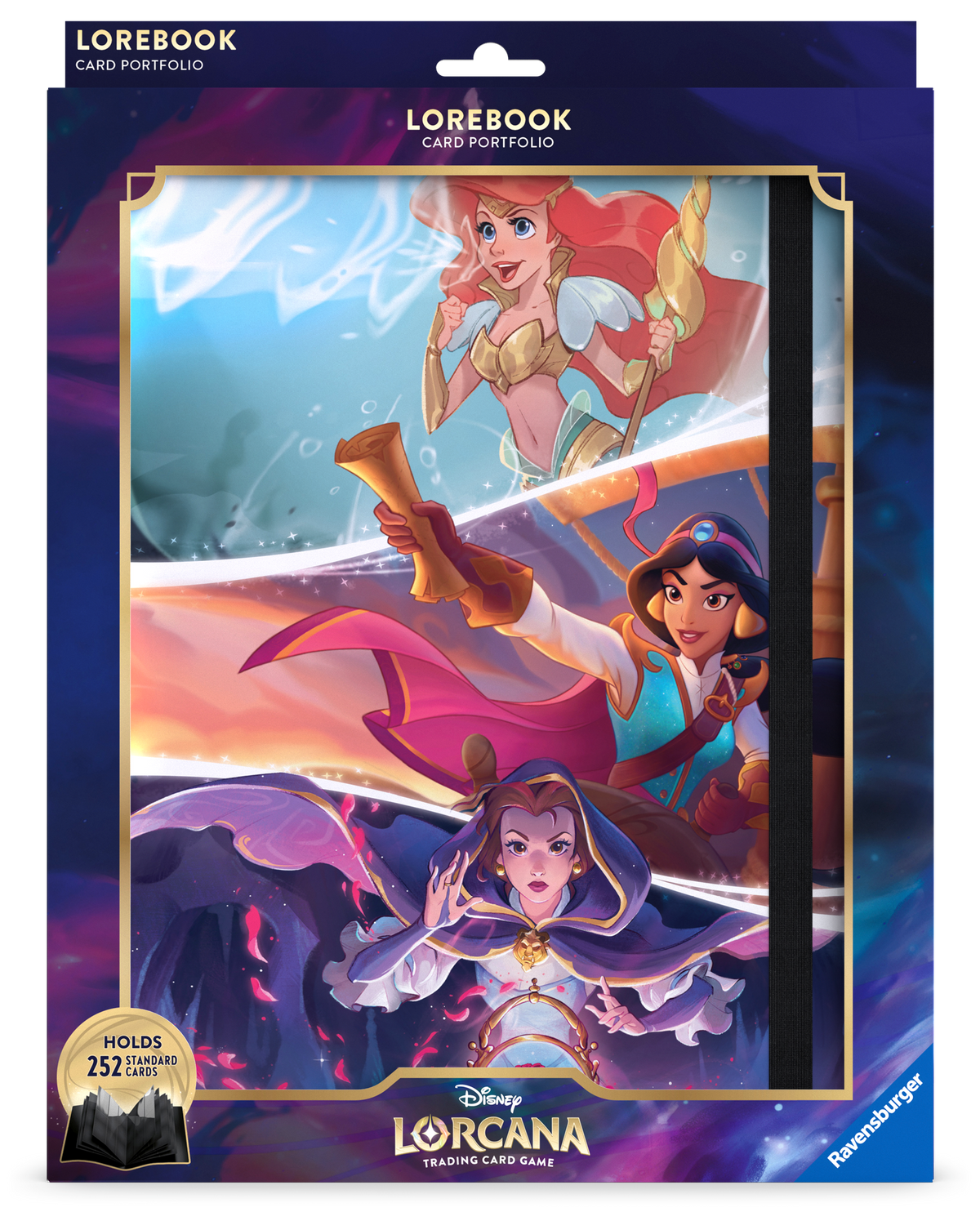 Disney Lorcana Fabled Princess Card Portfolio (EN)