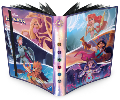 Disney Lorcana Fabled Princess Card Portfolio (EN)