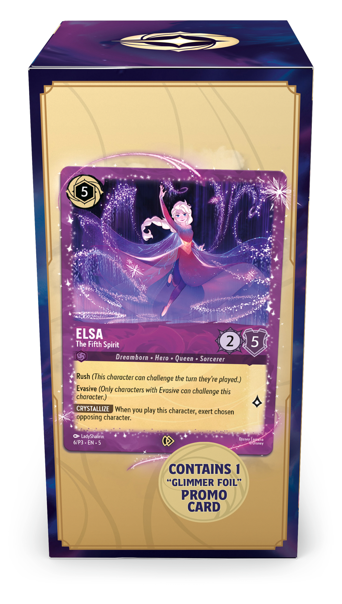 Disney Lorcana Fabled Elsa Gift Set (EN)