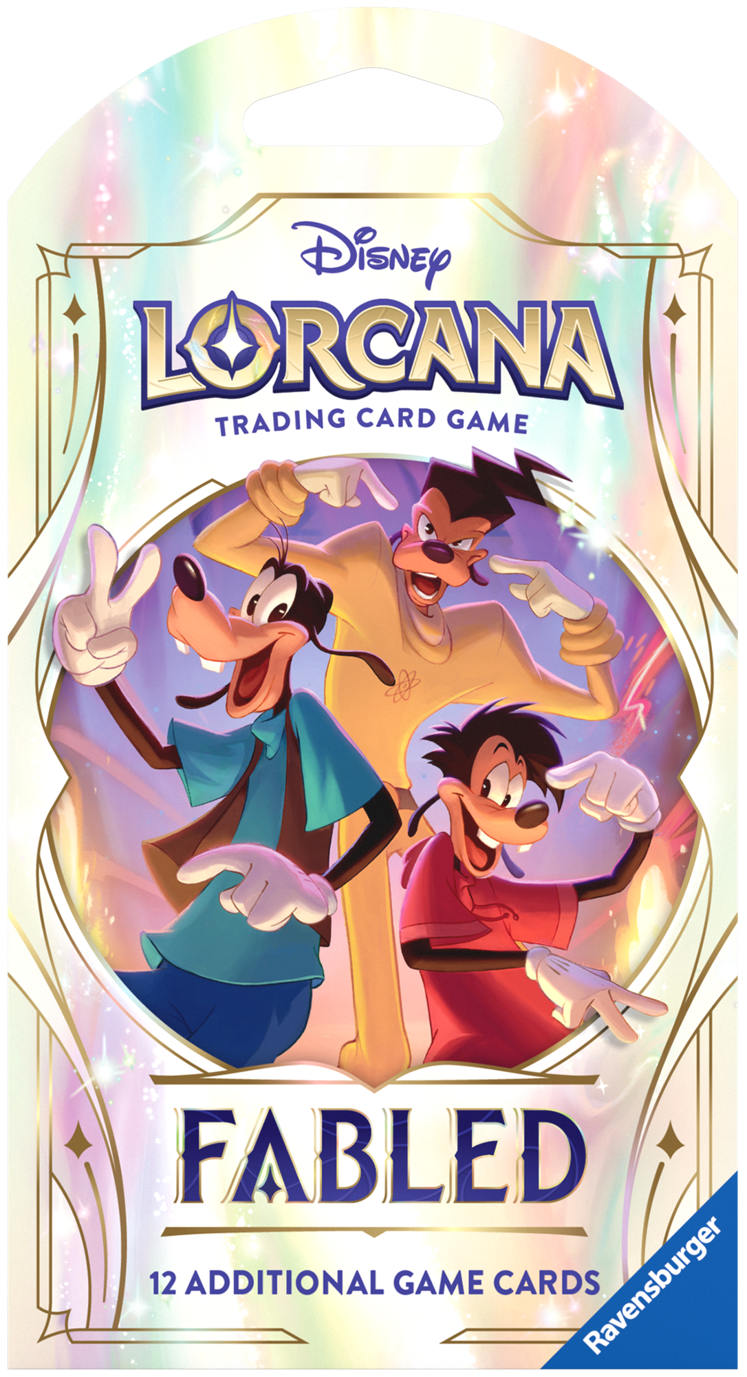 Disney Lorcana Fabled Sleeved Booster Pack (EN)