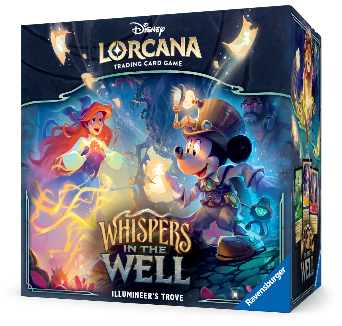 Disney Lorcana Whispers in the Well Illumineer's Trove (EN)
