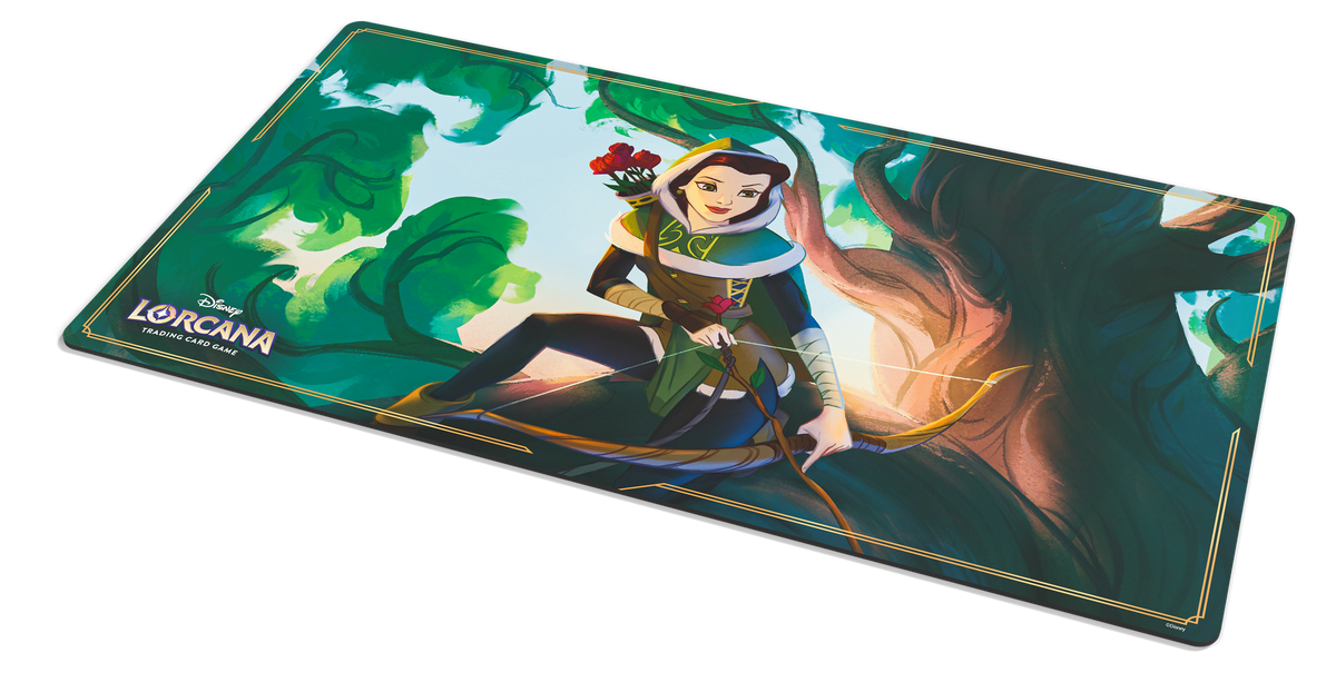 Disney Lorcana Winterspell Belle Playmat (EN)