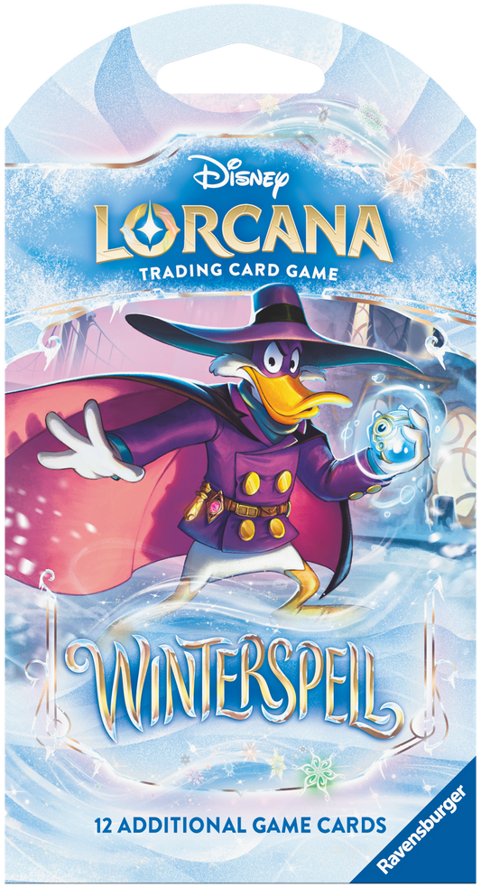 Disney Lorcana Winterspell Sleeved Booster Pack (EN)