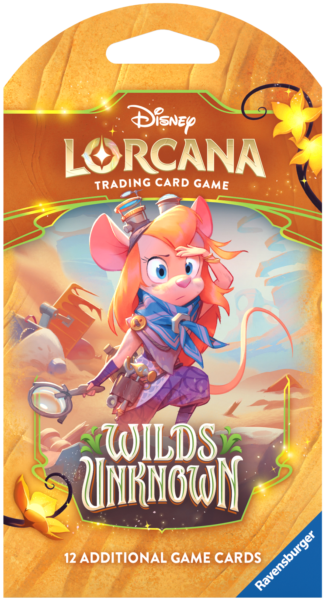 Disney Lorcana Wilds Unknown Sleeved Booster Pack (EN)