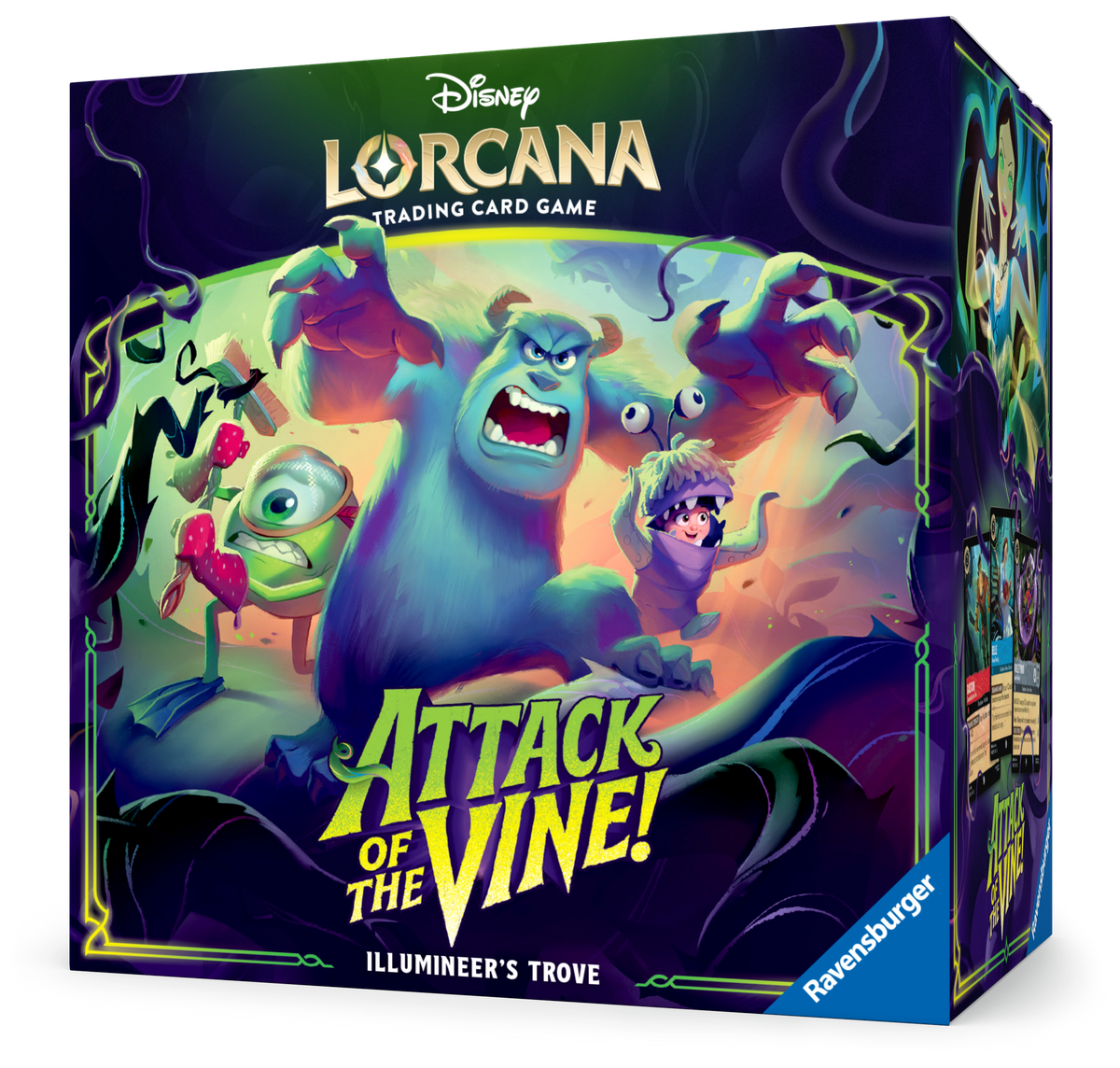Disney Lorcana Attack of the Vine! Illumineer's Trove (EN)