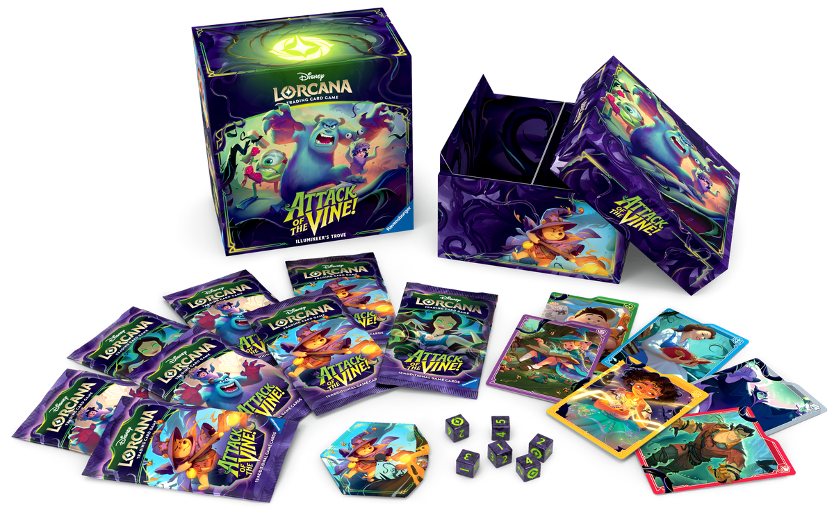 Disney Lorcana Attack of the Vine! Illumineer's Trove (EN)