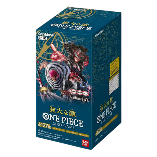 One Piece OP03 Pillars of Strength Booster Box (JP)