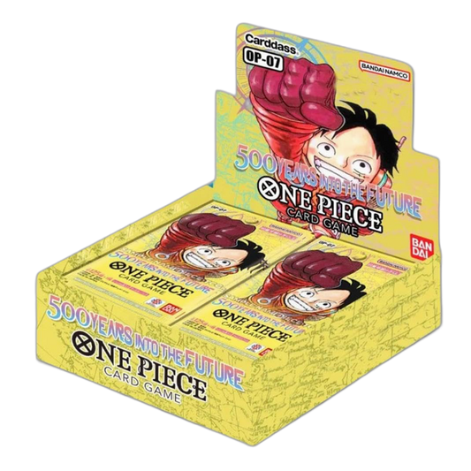 One Piece OP07 500 Years in the Future Booster Display (EN)