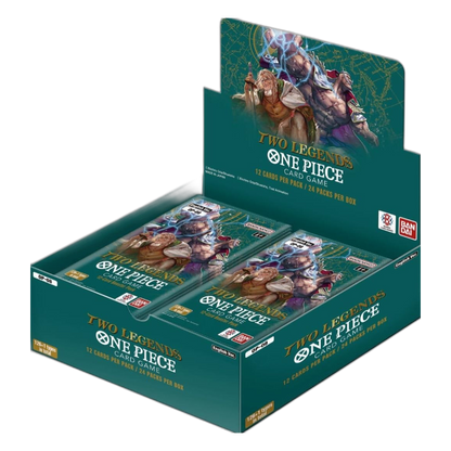 One Piece OP08 Two Legends Case (EN) – alternate view
