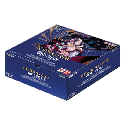 One Piece OP14 The Azure Sea’s Seven Booster Display (EN)