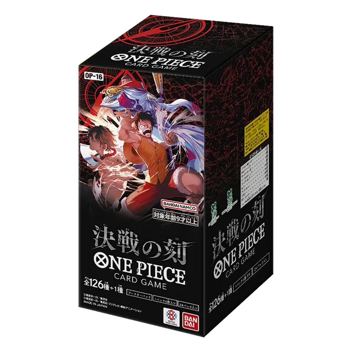 One Piece OP16 The Time of Battle Booster Box (JP)
