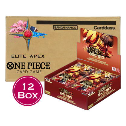 One Piece PRB02 The Best vol.2 Case (EN)